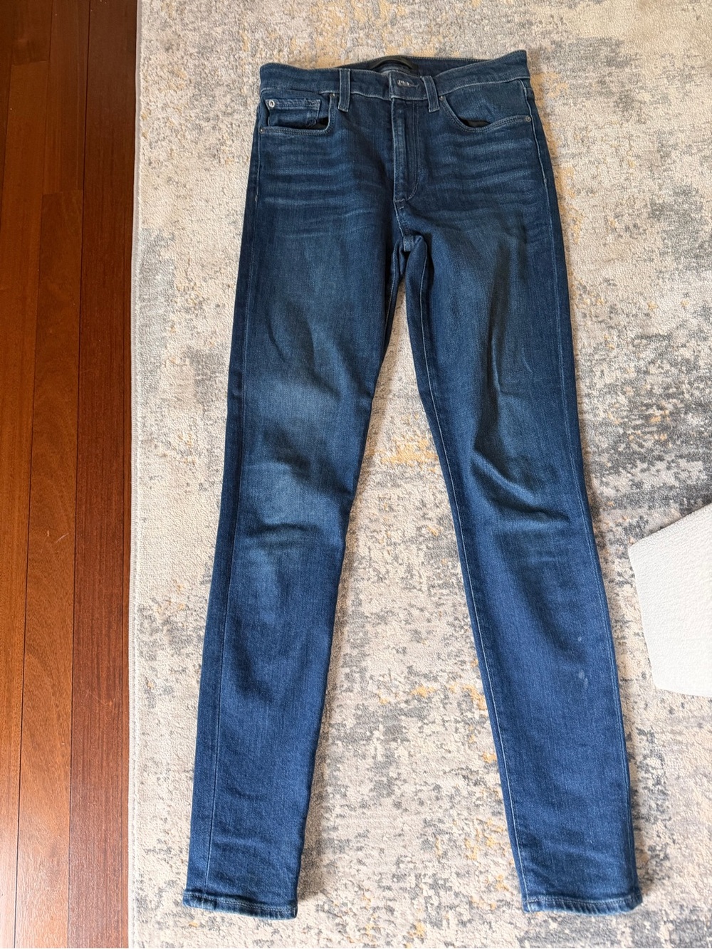 Joe's Jeans Dark Indigo Skinny Jeans